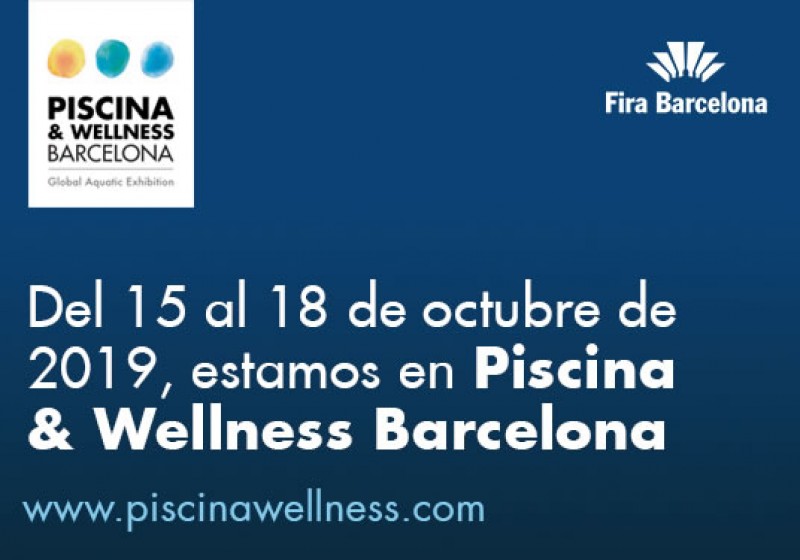 Feria de la Piscina & Wellness de Barcelona 2019