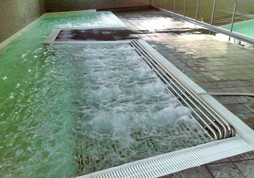 Hydrotherapy and water areas