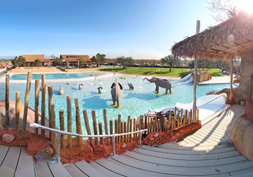 SWIMING POOL ZONA ÁFRICA – CÁMPING & RESORT SANGULÍ SALOU